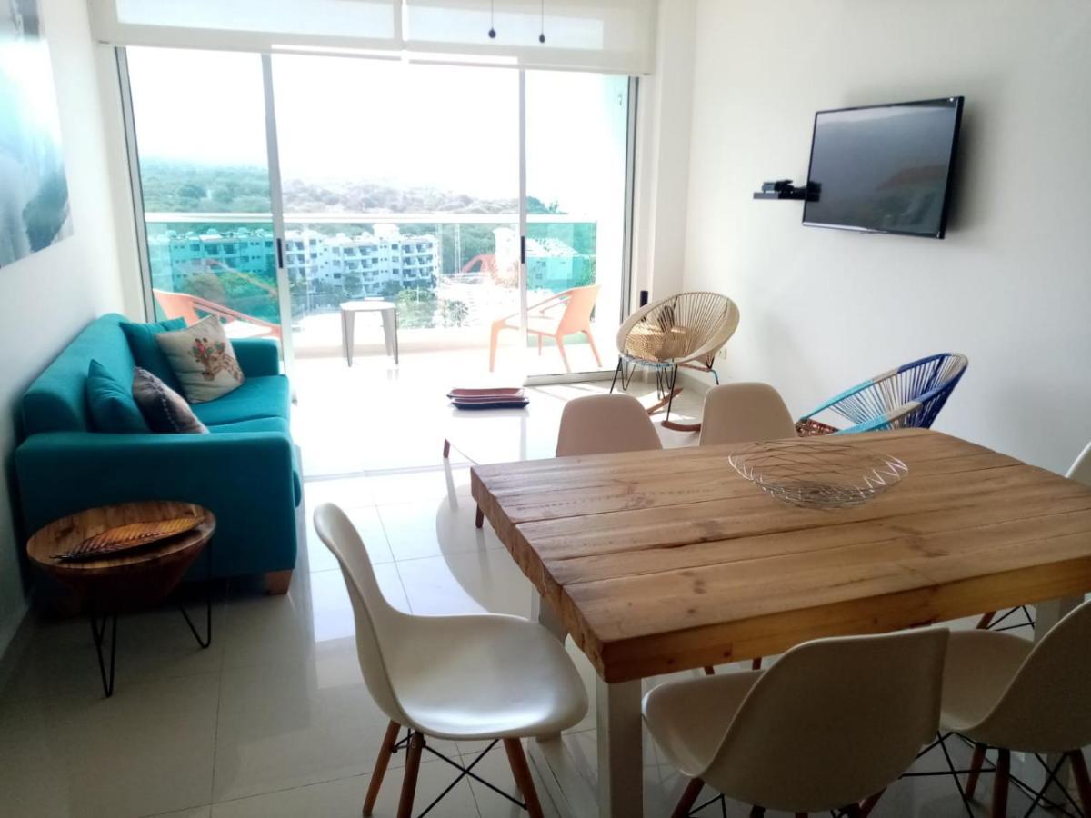 Costa Azul Suite 804 Santa Marta  Exterior foto