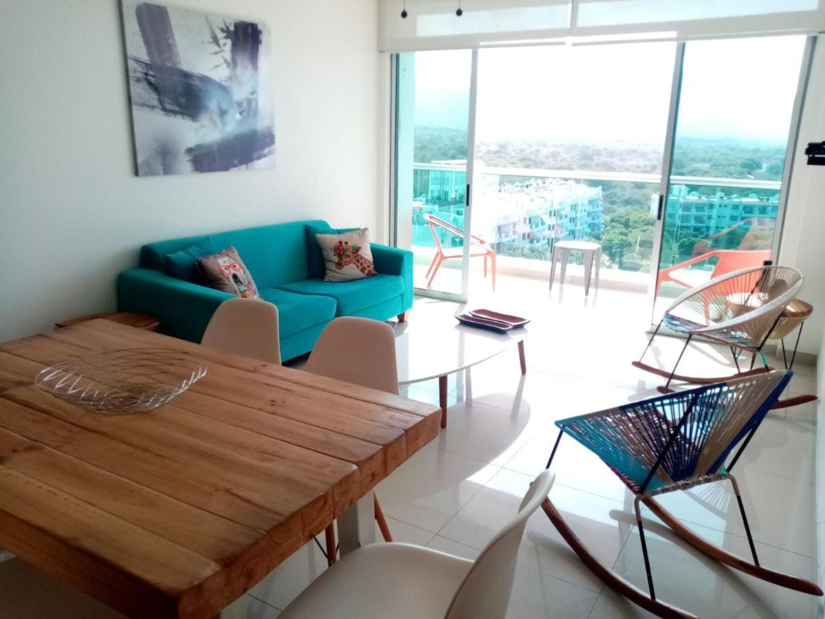 Costa Azul Suite 804 Santa Marta  Exterior foto